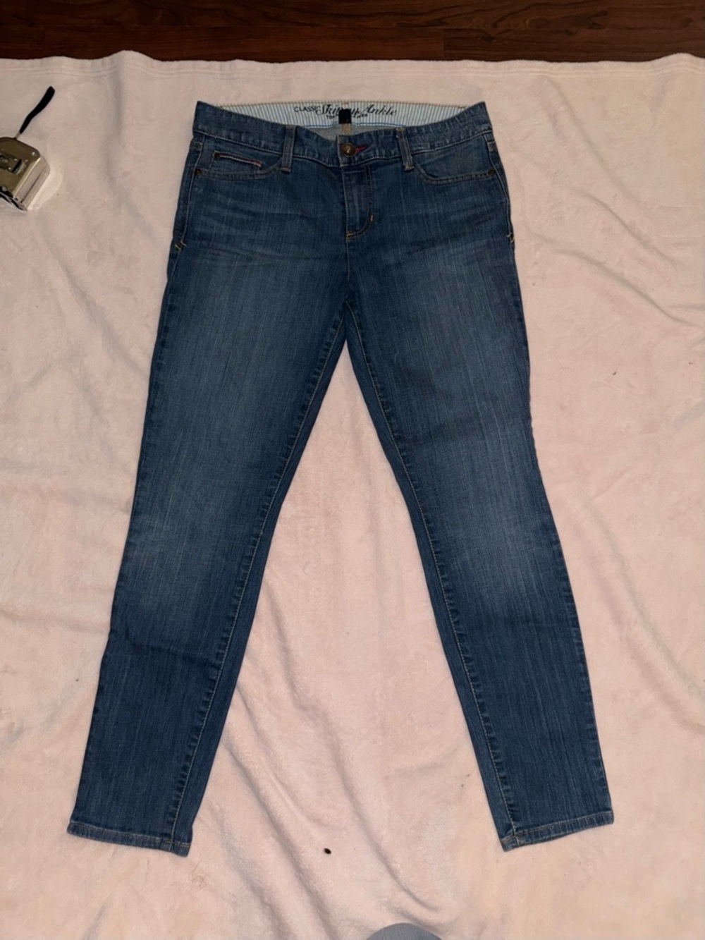 Tommy Hilfiger classic skinny ankle jeans Size 8